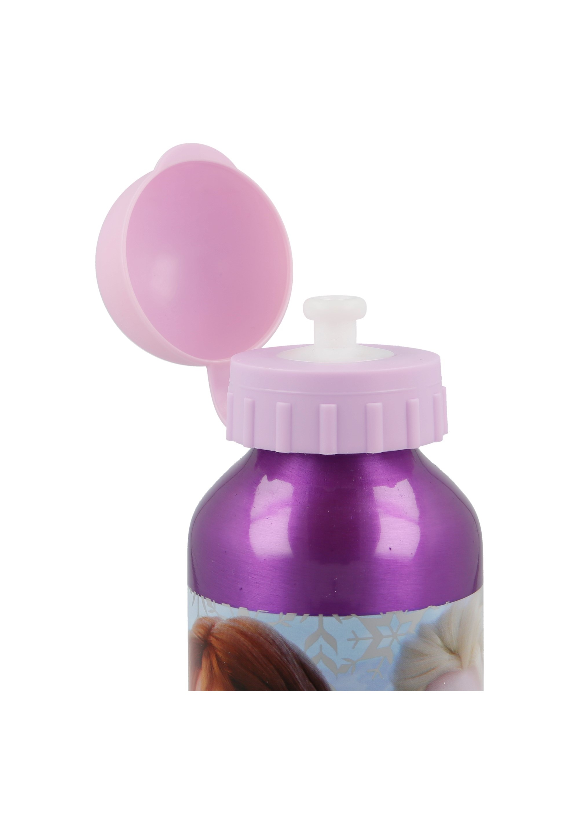 Disney Frozen 2 - Die Eiskönigin II Anna Elsa Olaf Kinder Aluminium Trinkflasche