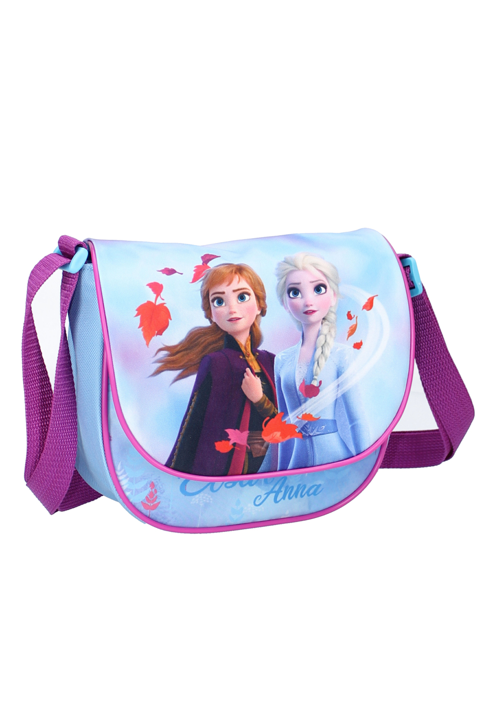 Frozen 2 - Die Eiskönigin Elsa und Anna Kinder Umhängetasche Schulter-Tasche