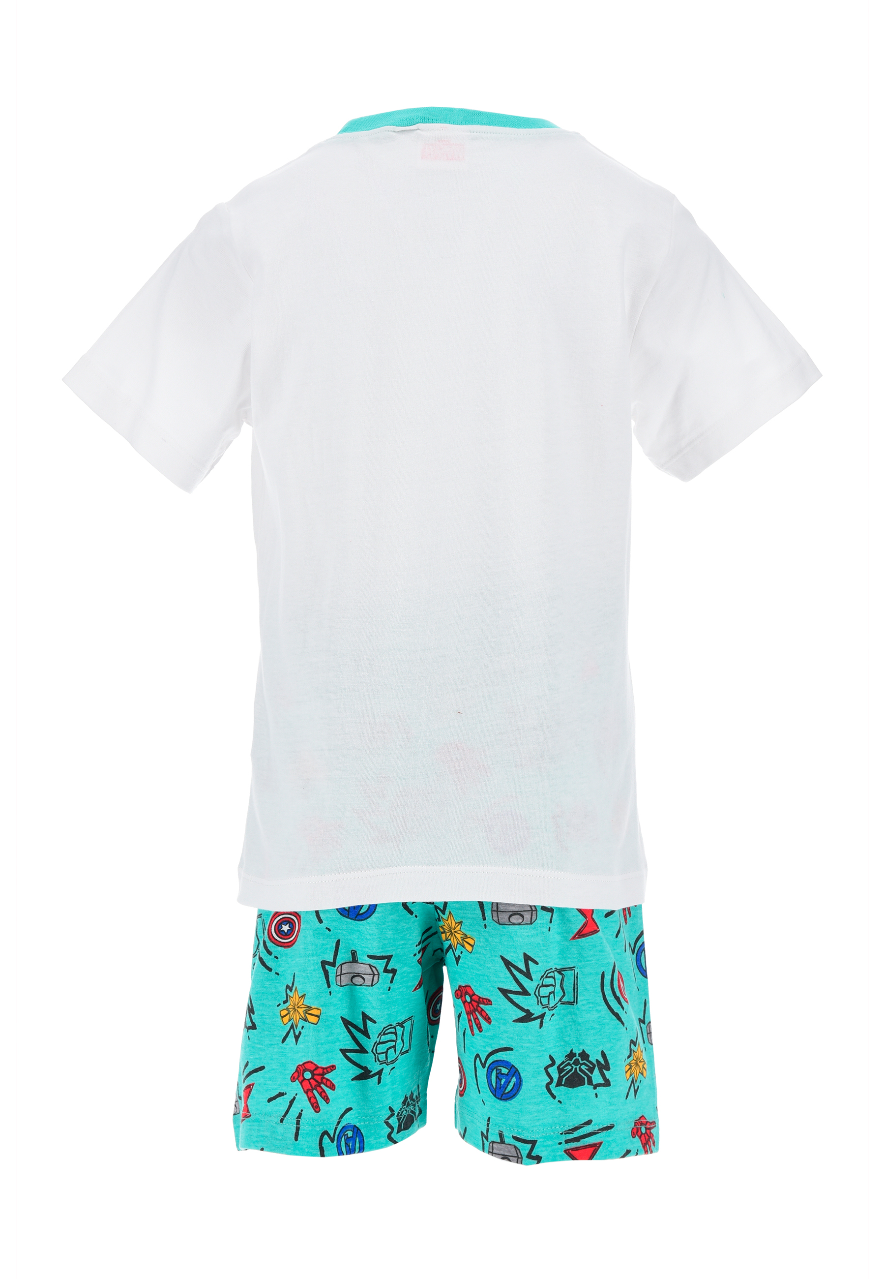 Avengers Assemble Jungen Pyjama Kinder Sommer Schlafanzug Kurz Shirt Short Avengers Assemble Jungen Pyjama Kinder Sommer Schlafanzug Kurz Shirt Short