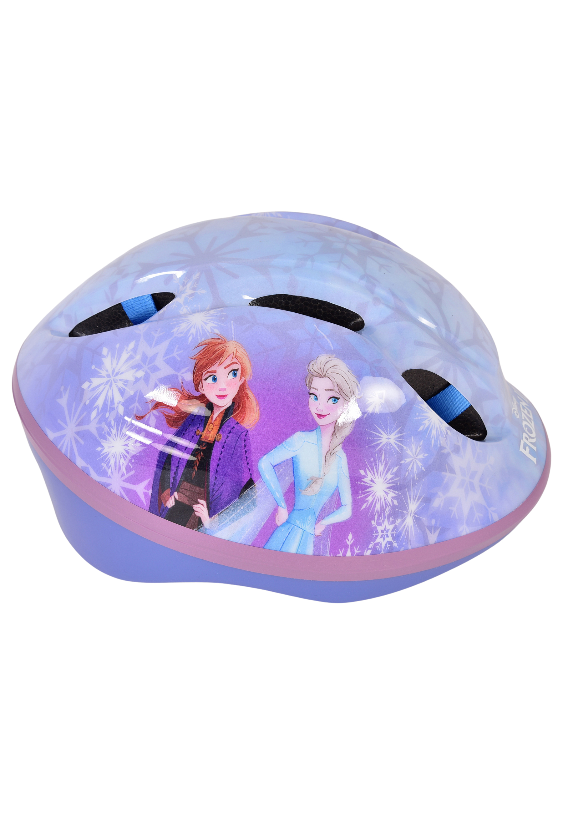Frozen 2 Die Eiskönigin Anna & Elsa Kinder Mädchen Fahrrad-Helm Deluxe Gr. 52-56 cm