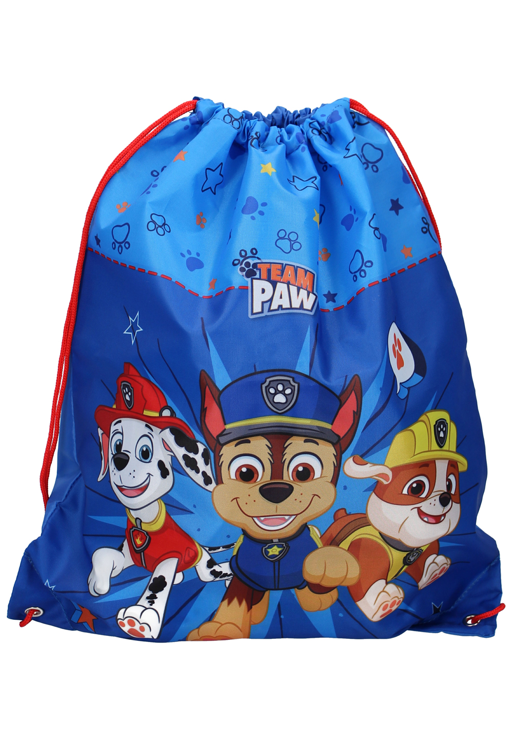 Paw Patrol Teamwork Sportbeutel Sporttasche Turnbeutel Schuhbeutel