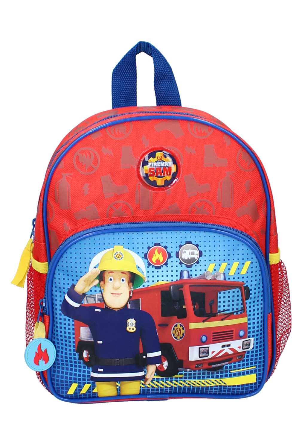 Feuerwehrmann Sam Fire Rescue Kinder Jungen Kindergarten Rucksack