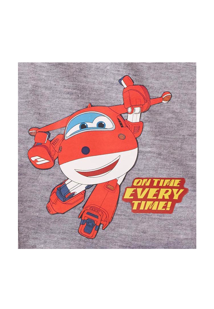 Super Wings kurze Hose Bermuda Shorts Grau