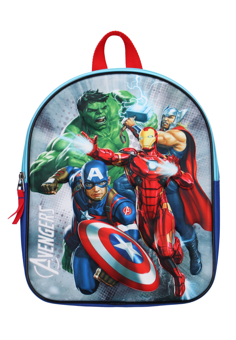 Marvel Avengers Save the Day 3D Kinder Kindergarten Rucksack Tasche