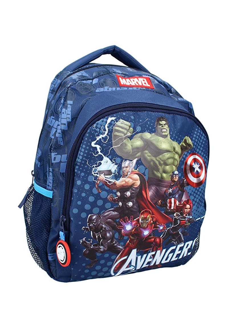 Avengers Power Team Kinder Jungen Kindergarten Rucksack Tasche 