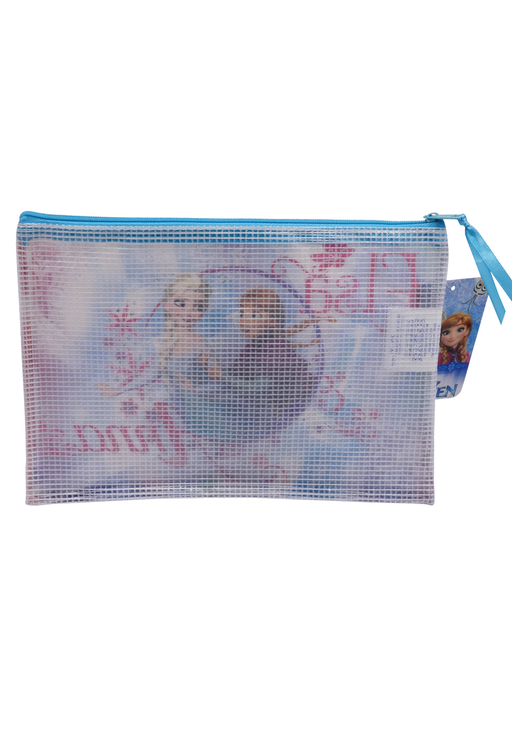 Disney Frozen - Die Eiskönigin Kulturbeutel Schminktasche Kosmetiktasche 