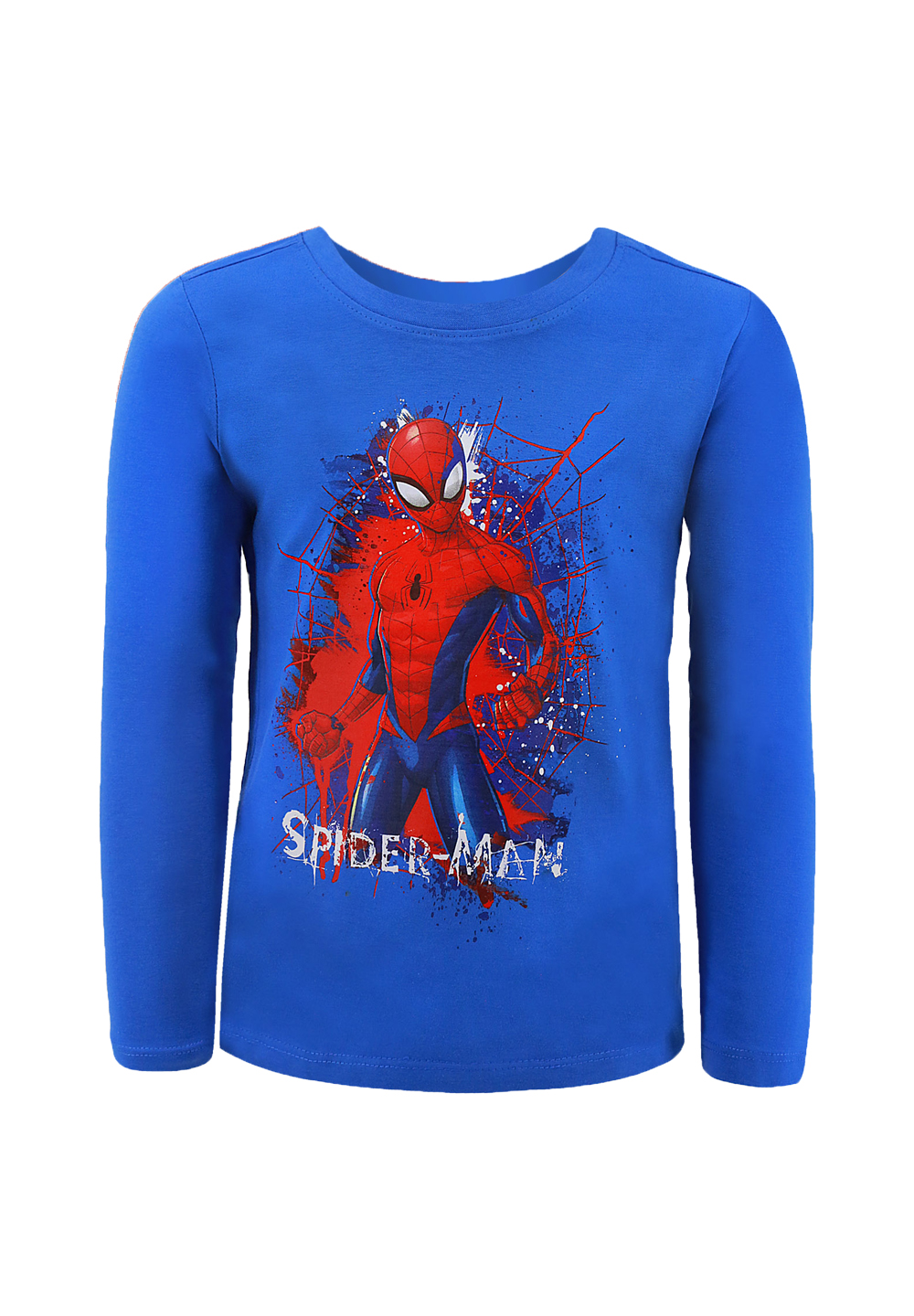 Spider-Man Jungen Langarm-Shirt Longsleeve Oberteil 