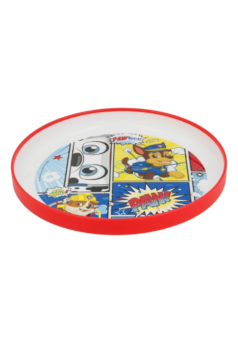 Paw Patrol Mikrowellen Geschirr Set 3 tlg. BPA-frei
