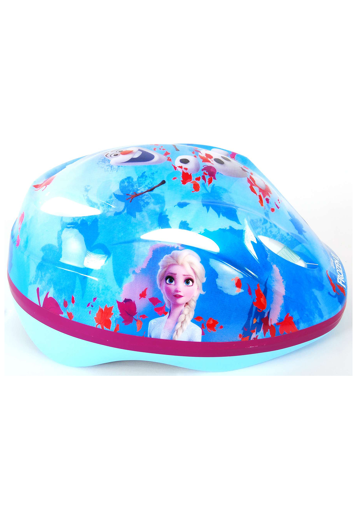 Frozen 2 Die Eiskönigin Anna & Elsa Kinder Fahrrad-Helm Deluxe Gr. 51-55 cm