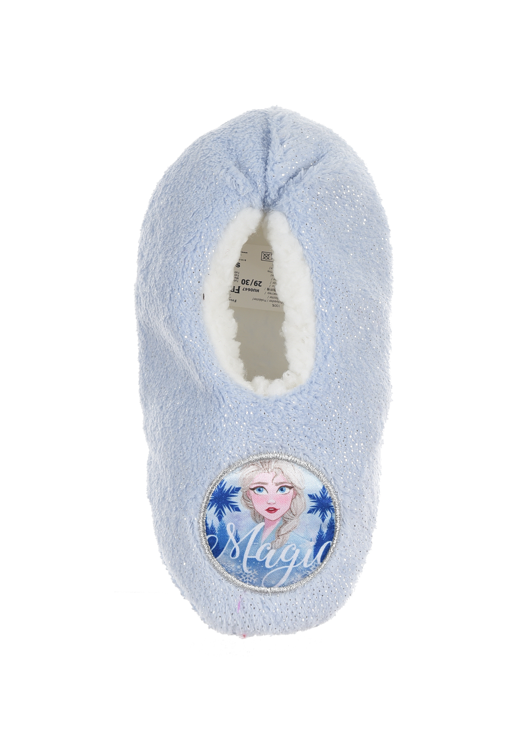 Frozen - Die Eiskönigin Winter Hausschuhe Pantoffeln Fleece gefüttert