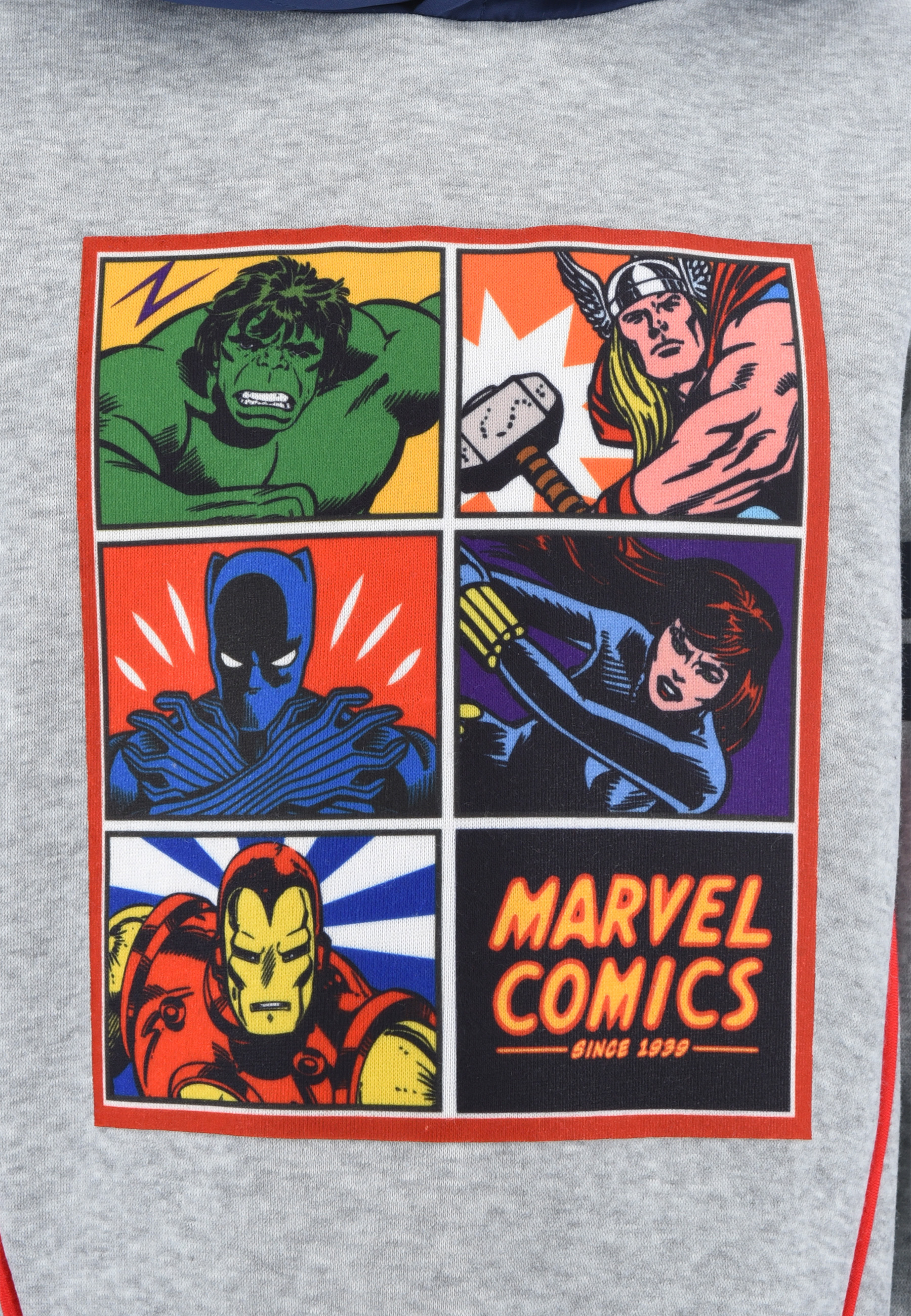 Avengers Pullover mit Kapuze Kinder Sweatshirt Kapuzenpullover für Jungen Hoodie