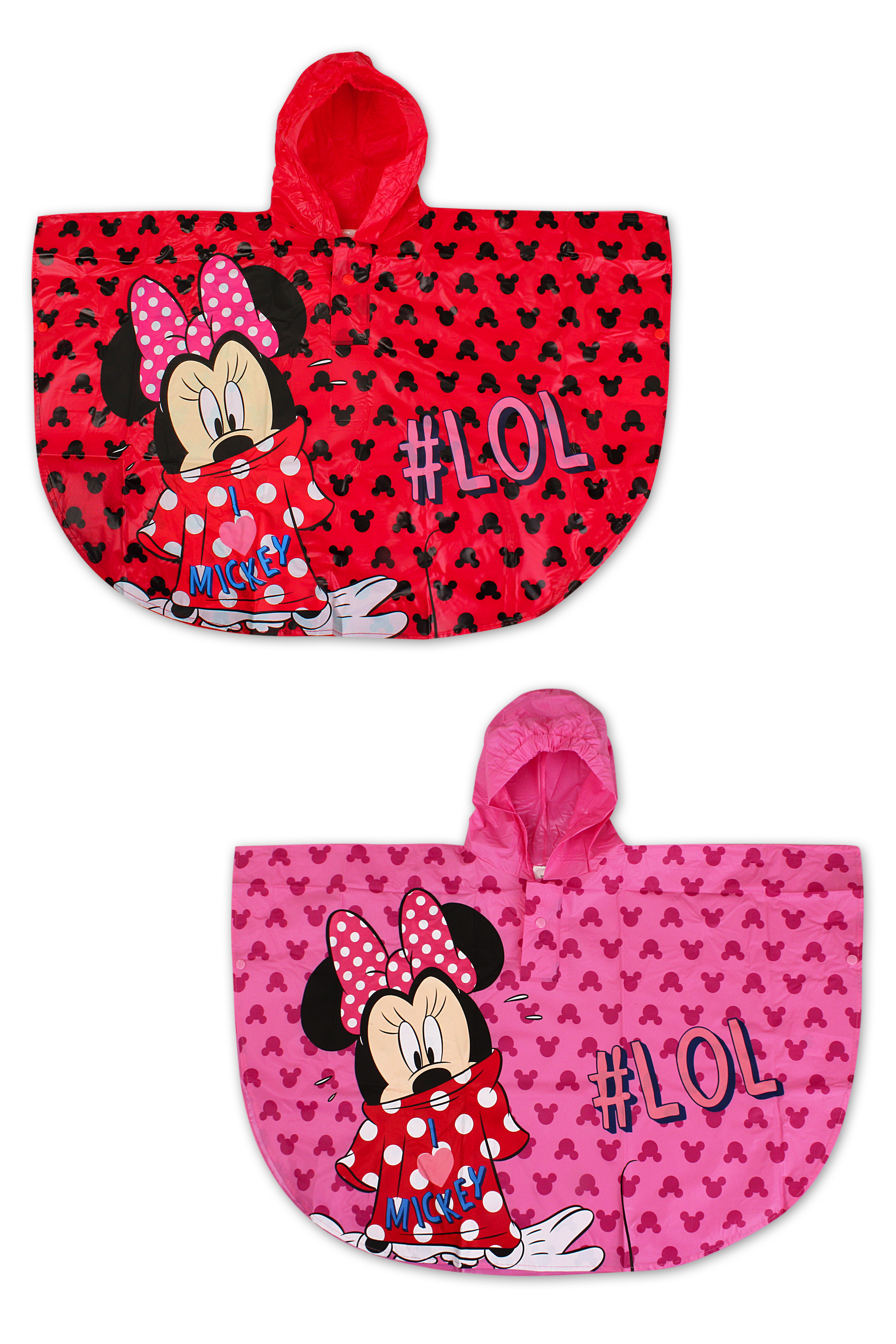 Disney Minnie Mouse Regenjacke Poncho