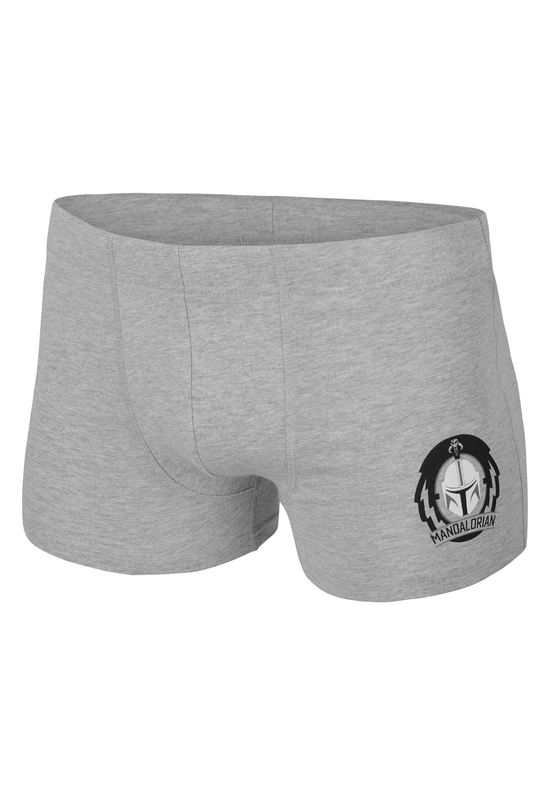 Star Wars the Mandalorien Herren Retro Boxer 2er Pack
