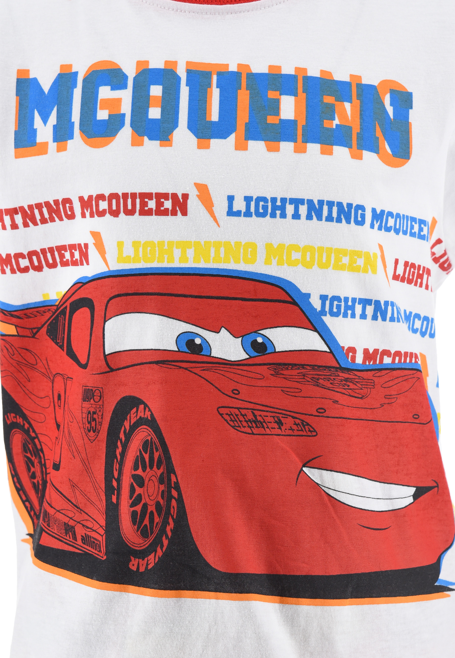 Cars Jungen Pyjama Kinder Schlafanzug Sommer-Set Shirt Hose kurzarm Shorty