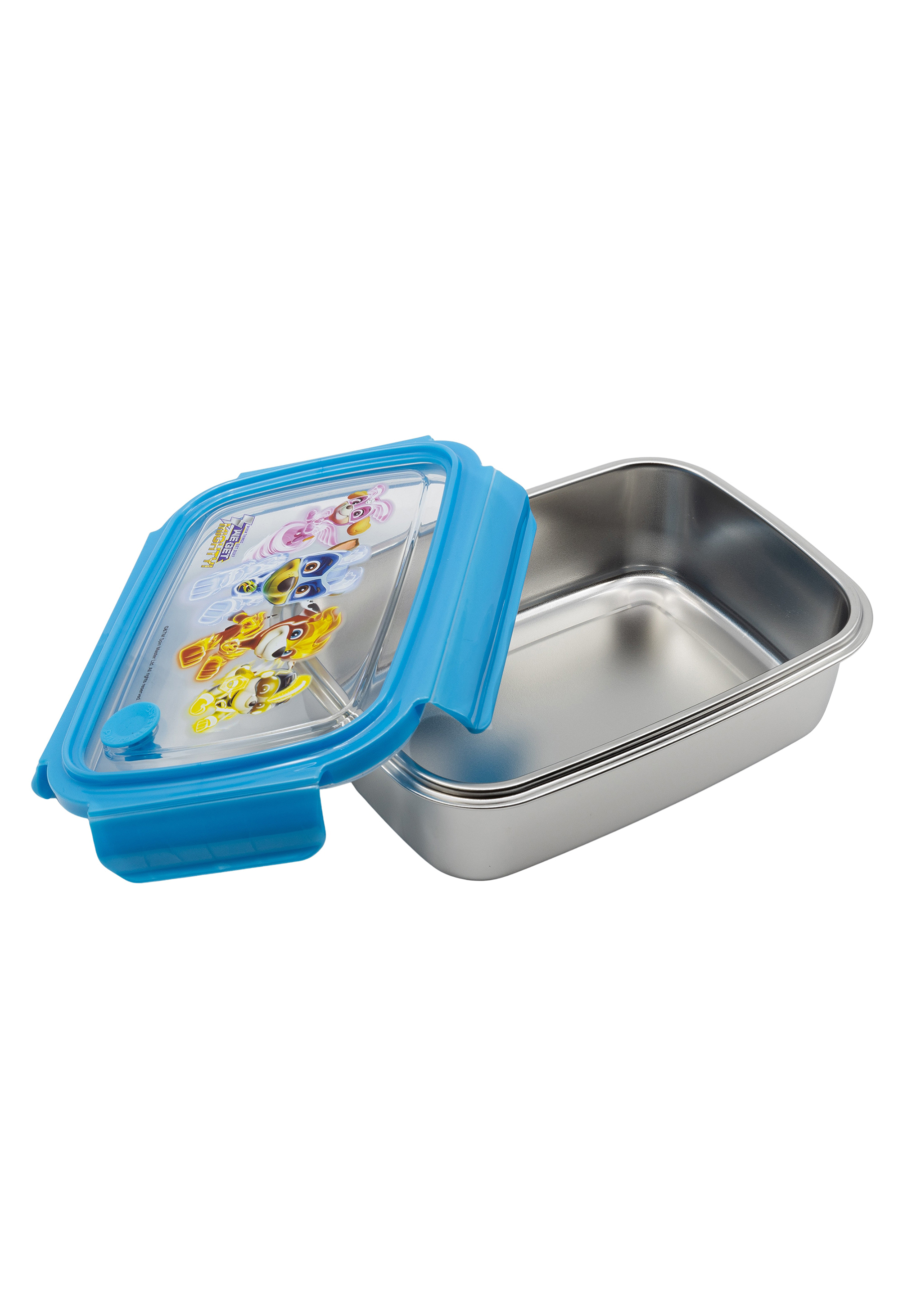 Paw Patrol - Mighty Pups Kinder Premium Edelstahl Brotdose Lunchbox Frühstücks-Box Vesper-Dose 1020ml