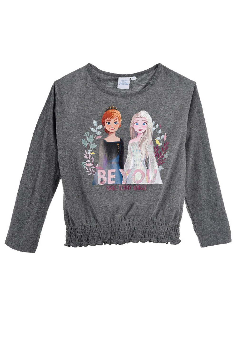 Frozen - Die Eiskönigin Longsleeve Langarm Shirt Elsa und Anna