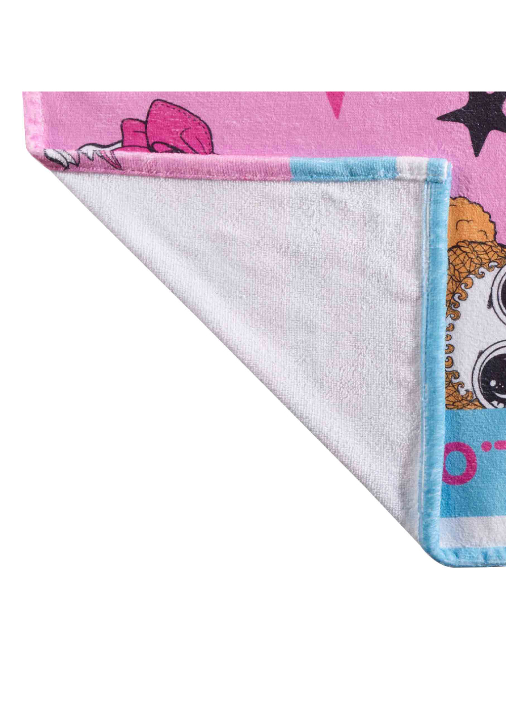 L.O.L. Surprise! LOL Strandtuch Handtuch Badetuch Rosa 70 x 140 cm 