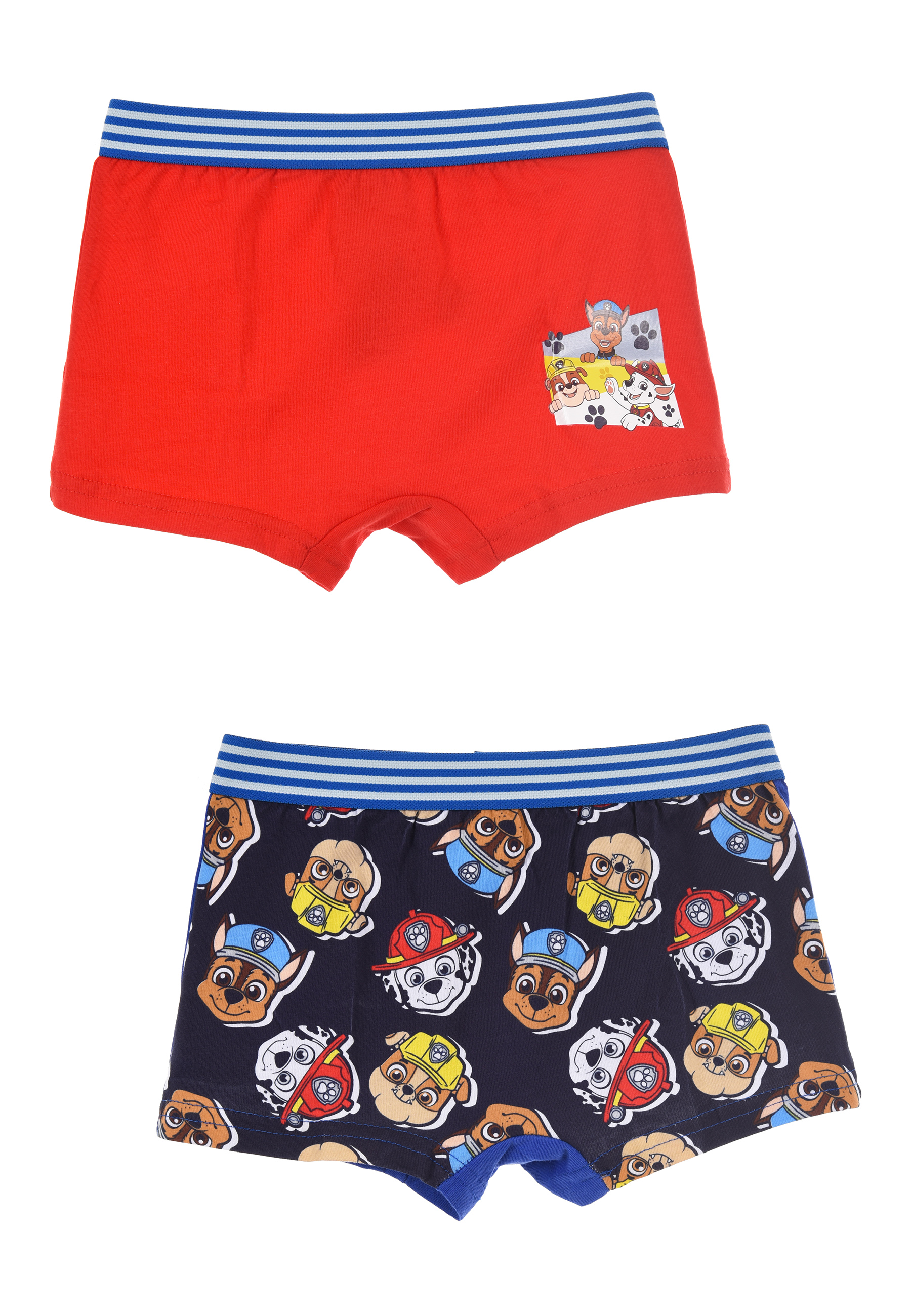 Paw Patrol Chase Marshall Rubble Jungen Kinder Unterhosen Boxershorts Set 2 tlg. 