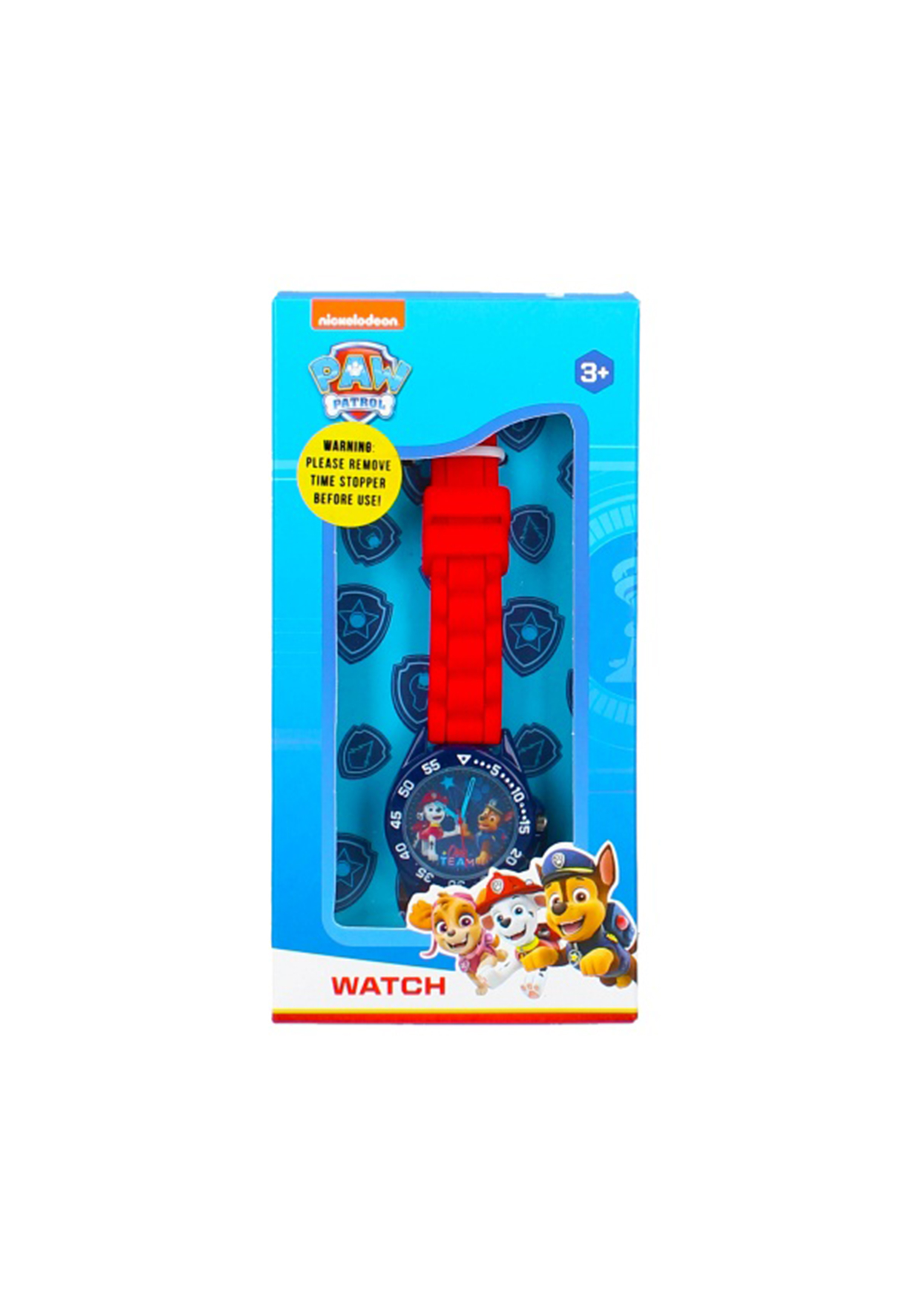 Paw Patrol Chase Marshall Dynamic Pups Kinder Jungen Armbanduhr Uhr