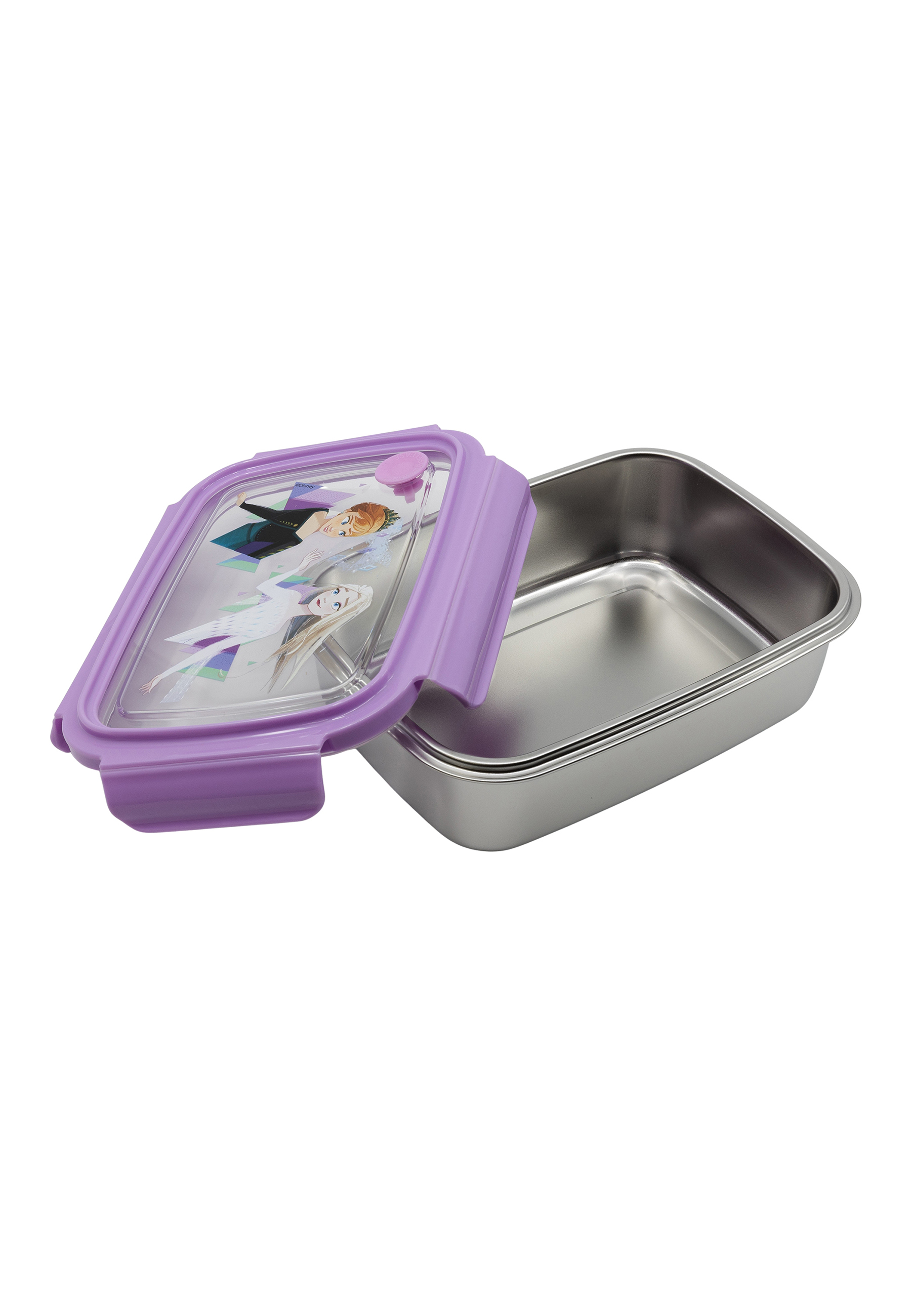 Frozen 2 - Die Eiskönigin Kinder Premium Edelstahl Brotdose Lunchbox Frühstücks-Box Vesper-Dose 1020ml