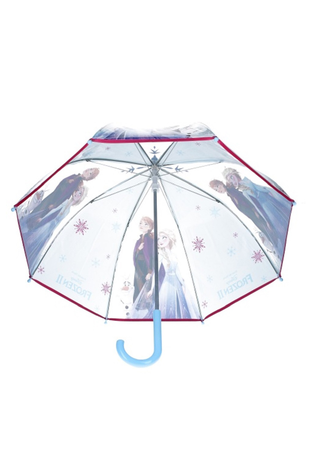 Disney Frozen 2 - Die Eiskönigin Anna Elsa Regenschirm Kuppelschirm Stock-Schirm
