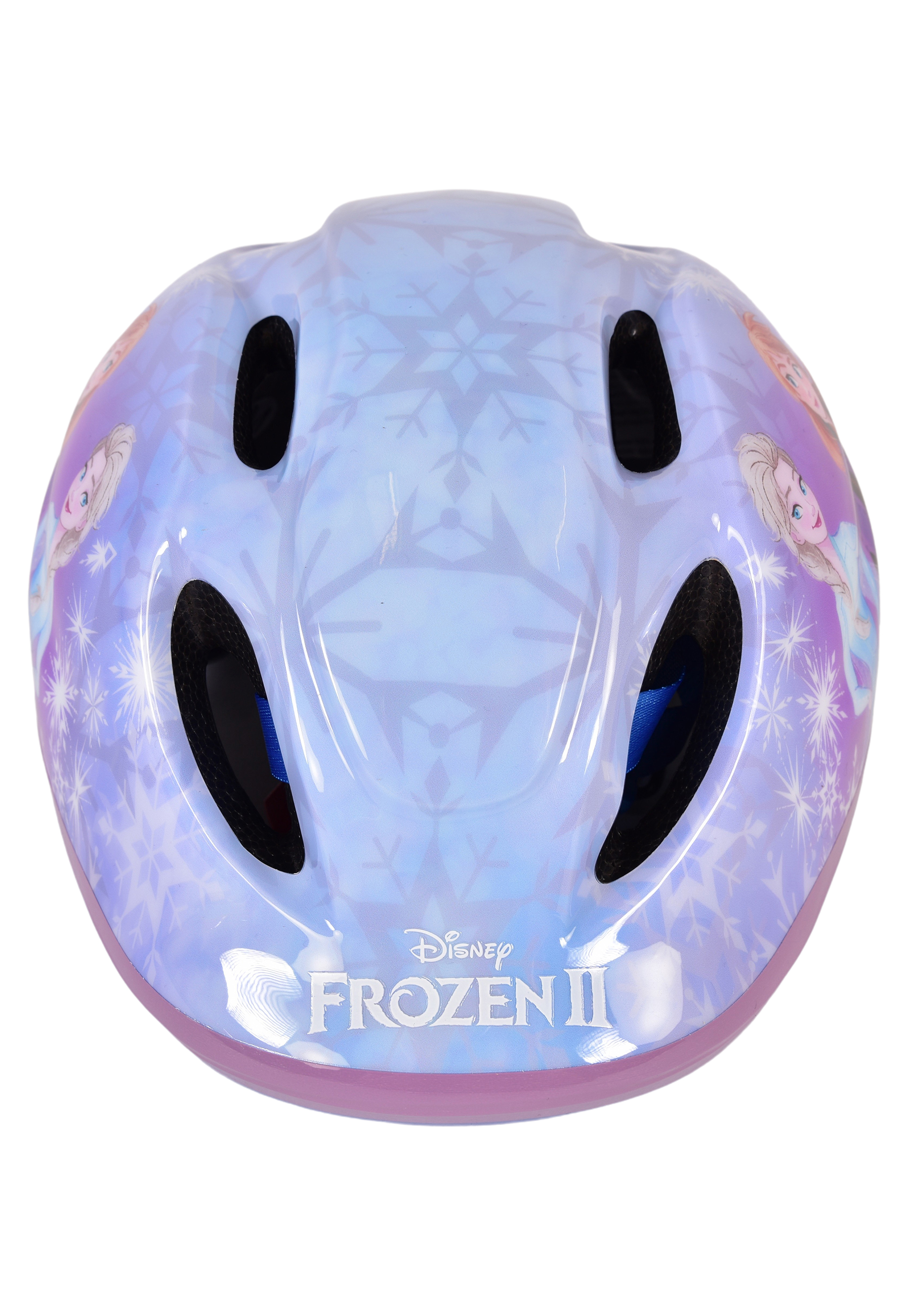 Frozen 2 Die Eiskönigin Anna & Elsa Kinder Mädchen Fahrrad-Helm Deluxe Gr. 52-56 cm
