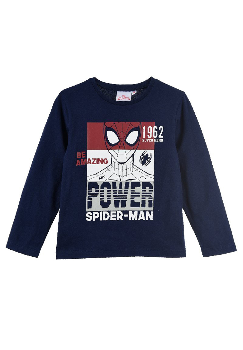 Spider-Man Kinder Jungen Langarm-shirt T-Shirt Longsleeve 