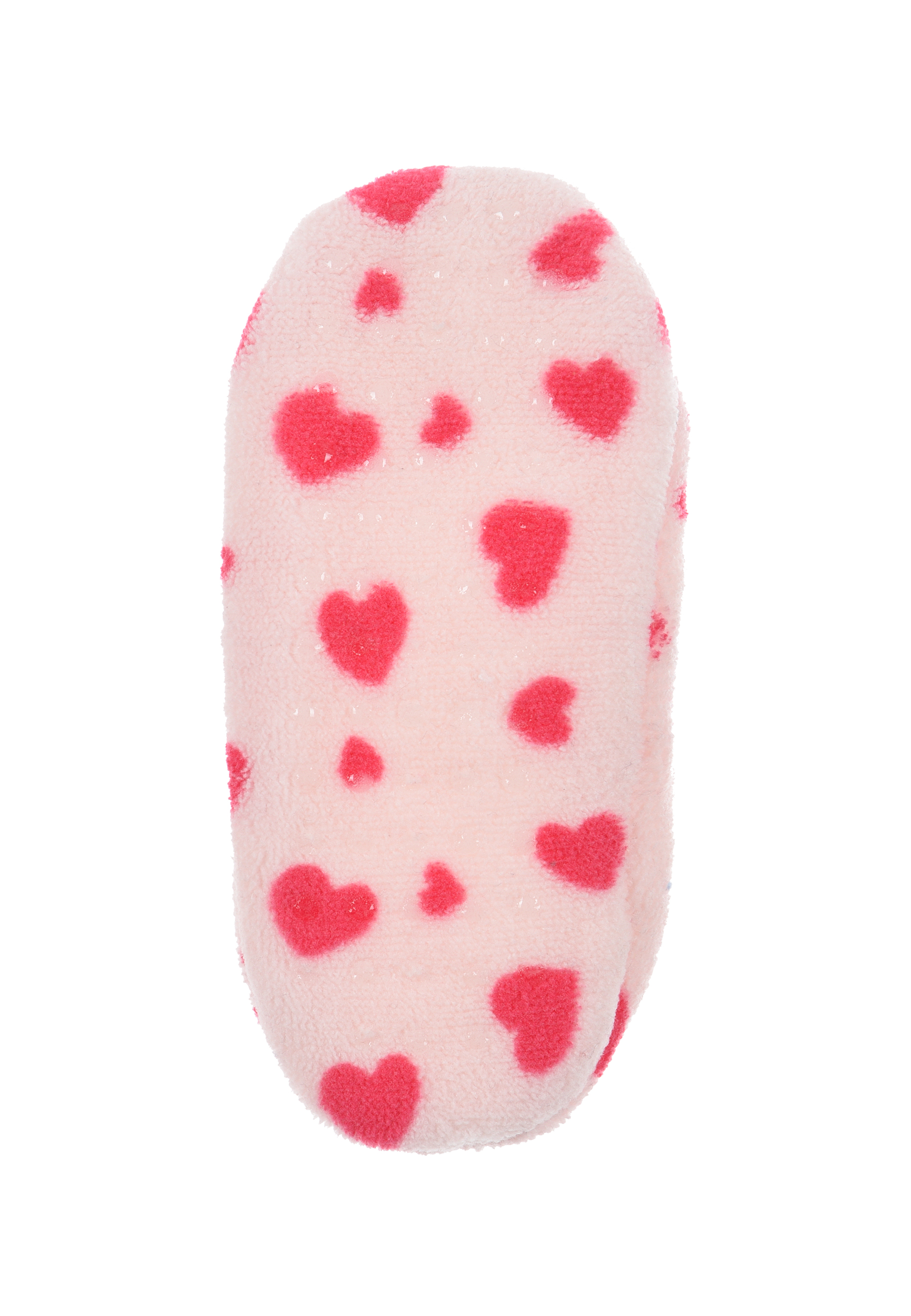 Peppa Wutz Pig Winter Hausschuhe Pantoffeln Fleece warm gefüttert Gumminoppen