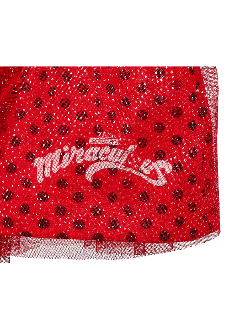 Miraculous Ladybug Kinder Sommer Tüll Rock Schwarz