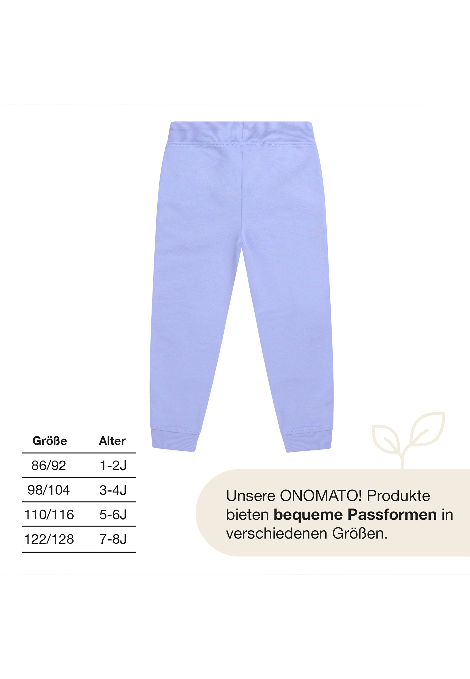 ONOMATO! Baby Jogginghose Sweat-Hose Cradle to Cradle