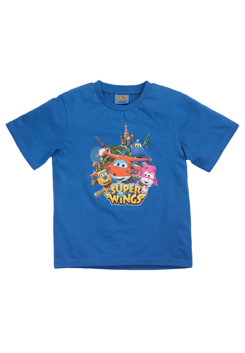 Super Wings Kinder T-Shirt Kurzarm Shirt für Jungen 